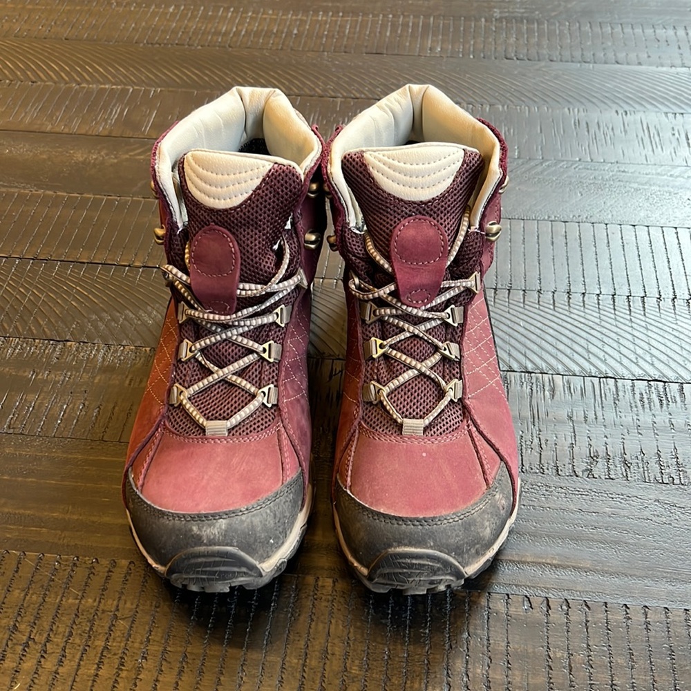 Obus Women’s Hiking Boots - Worn once, size 9.5